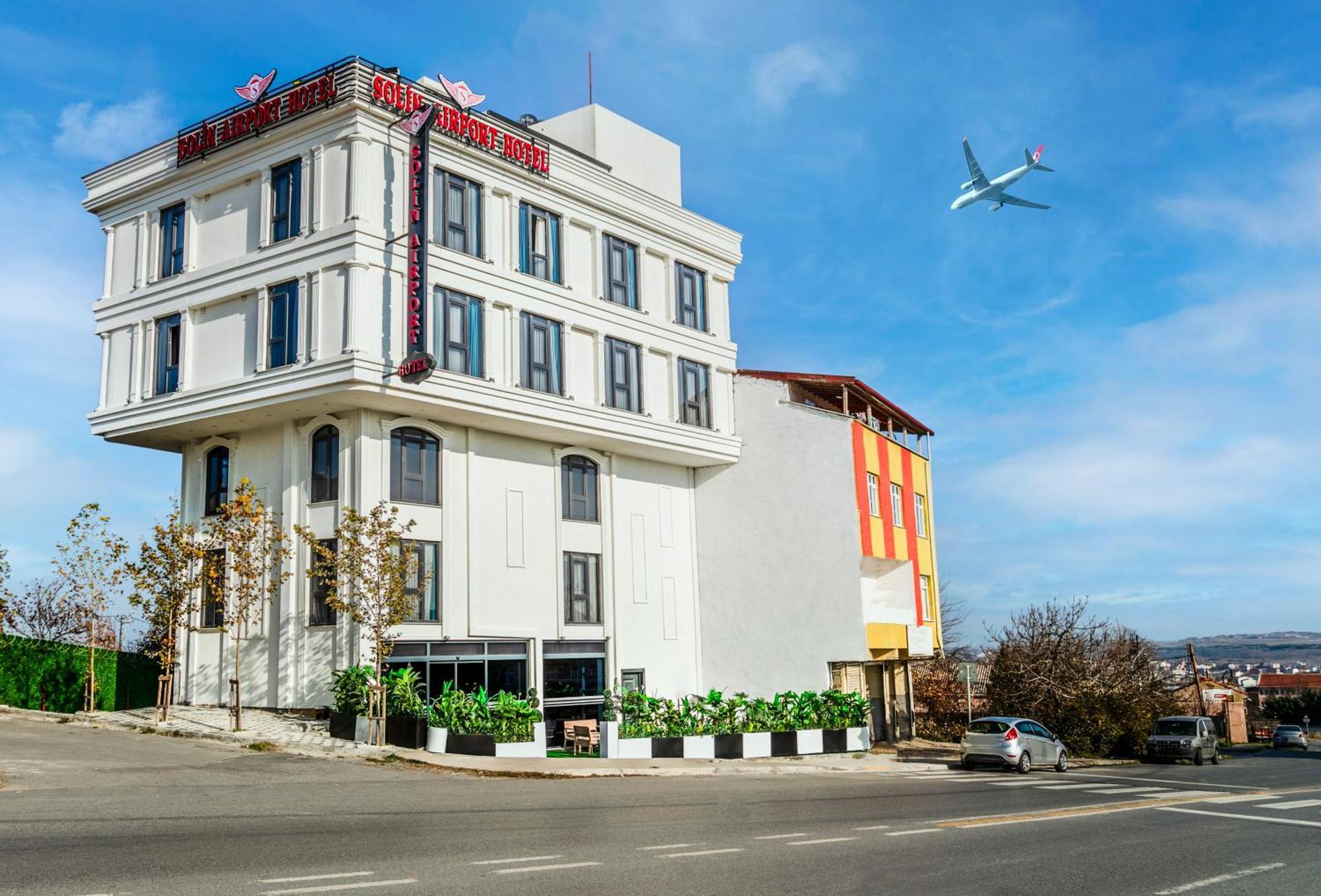 Solin Airport Hotel Arnavutkoy 外观 照片