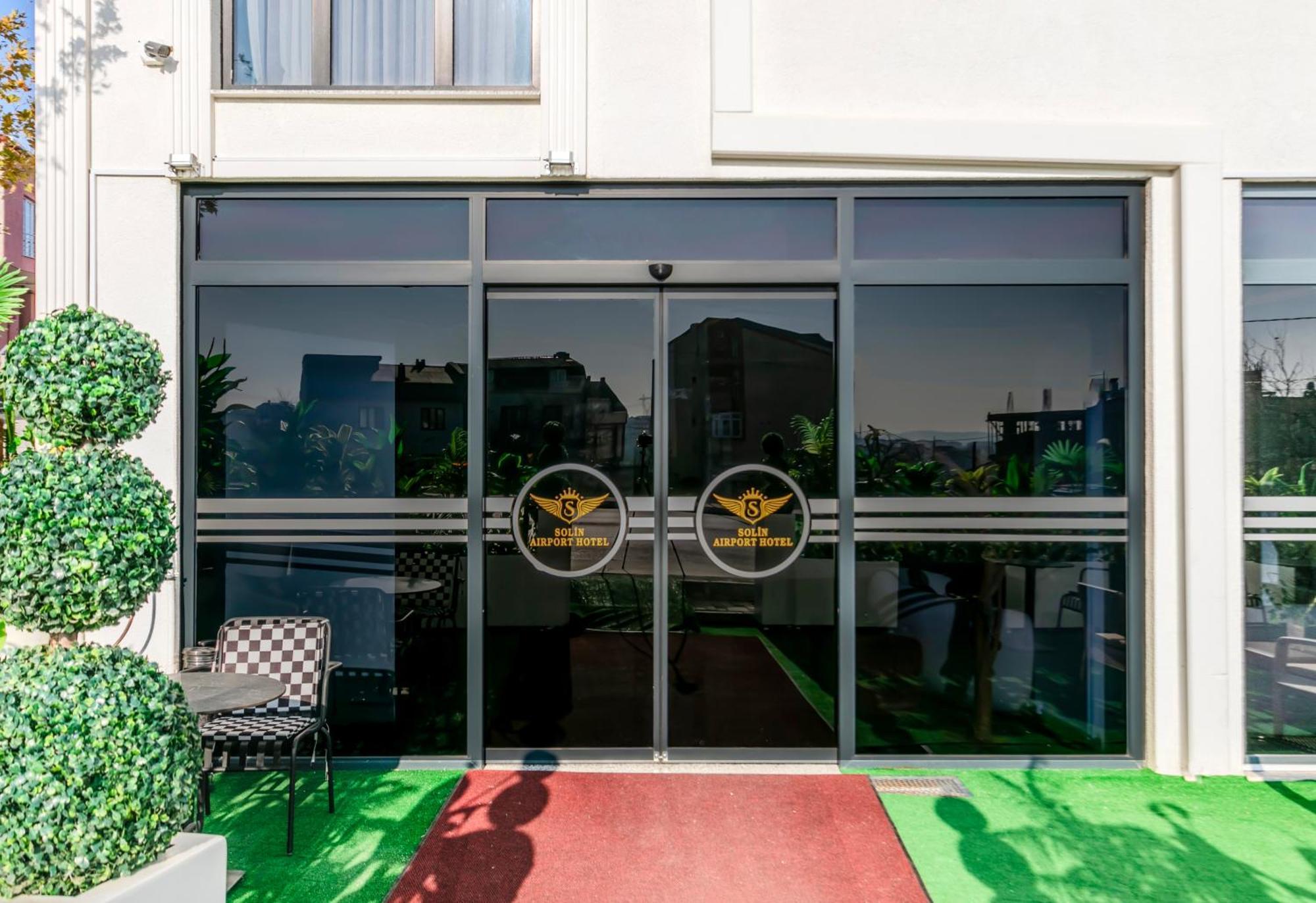 Solin Airport Hotel Arnavutkoy 外观 照片