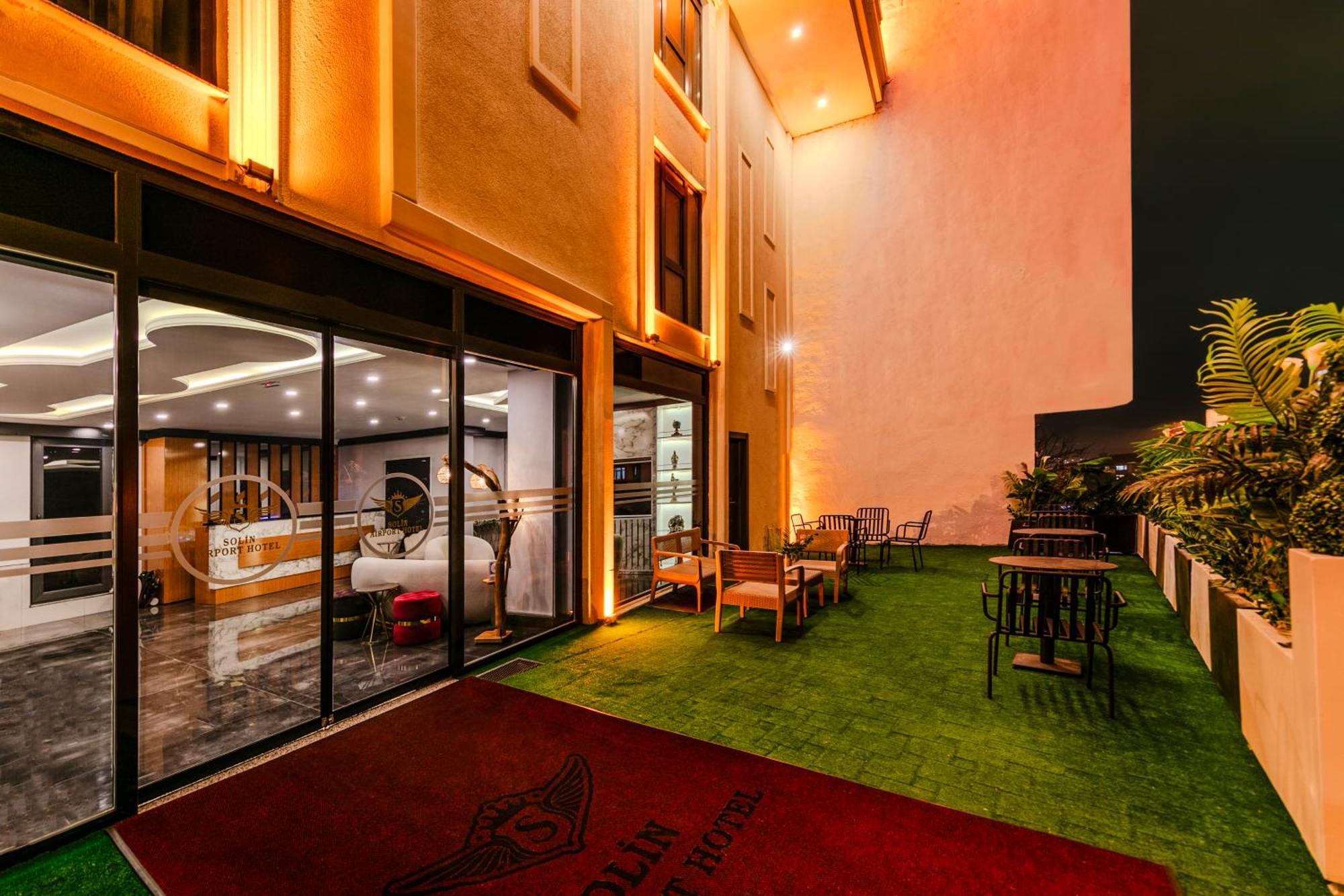Solin Airport Hotel Arnavutkoy 外观 照片