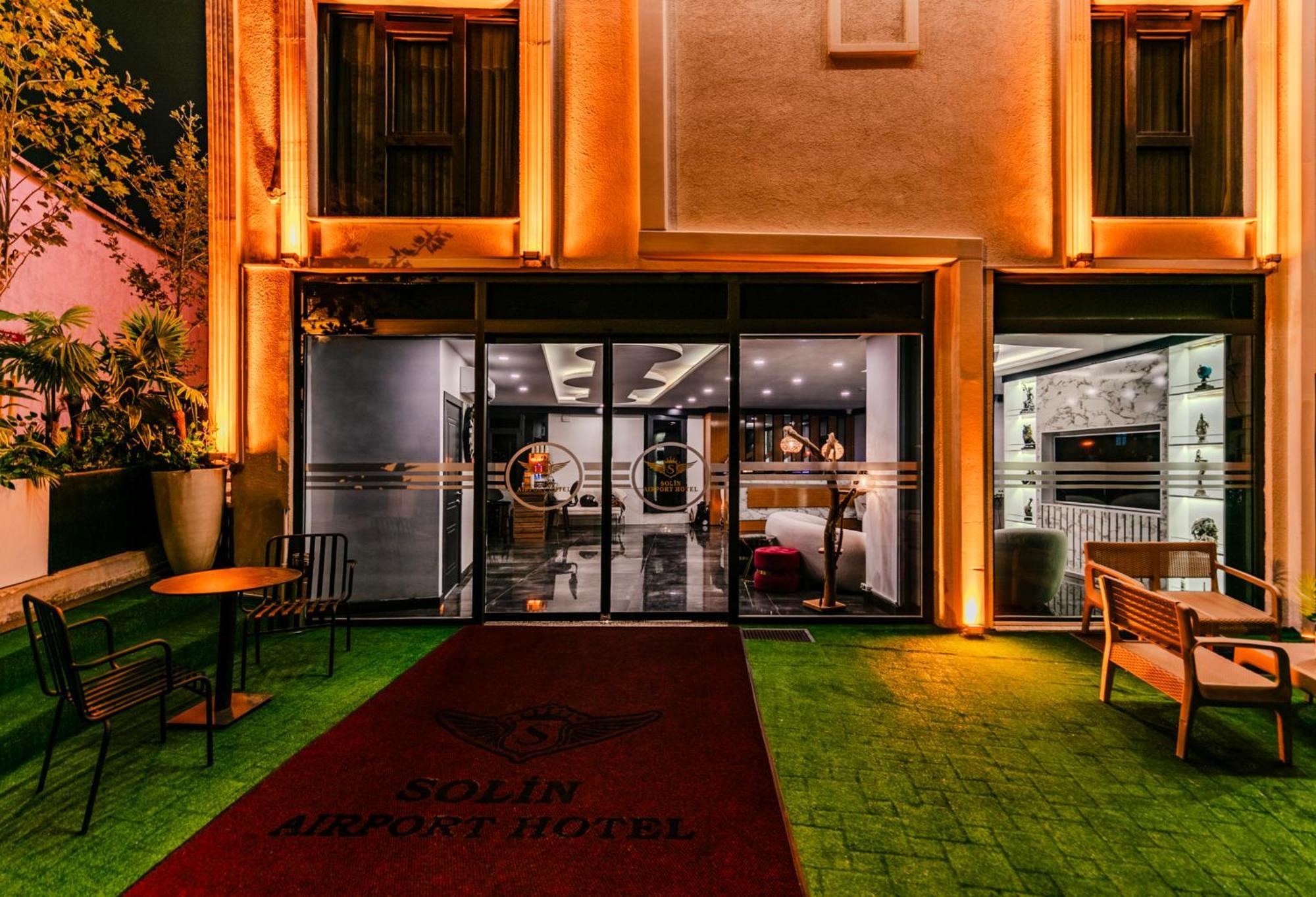 Solin Airport Hotel Arnavutkoy 外观 照片