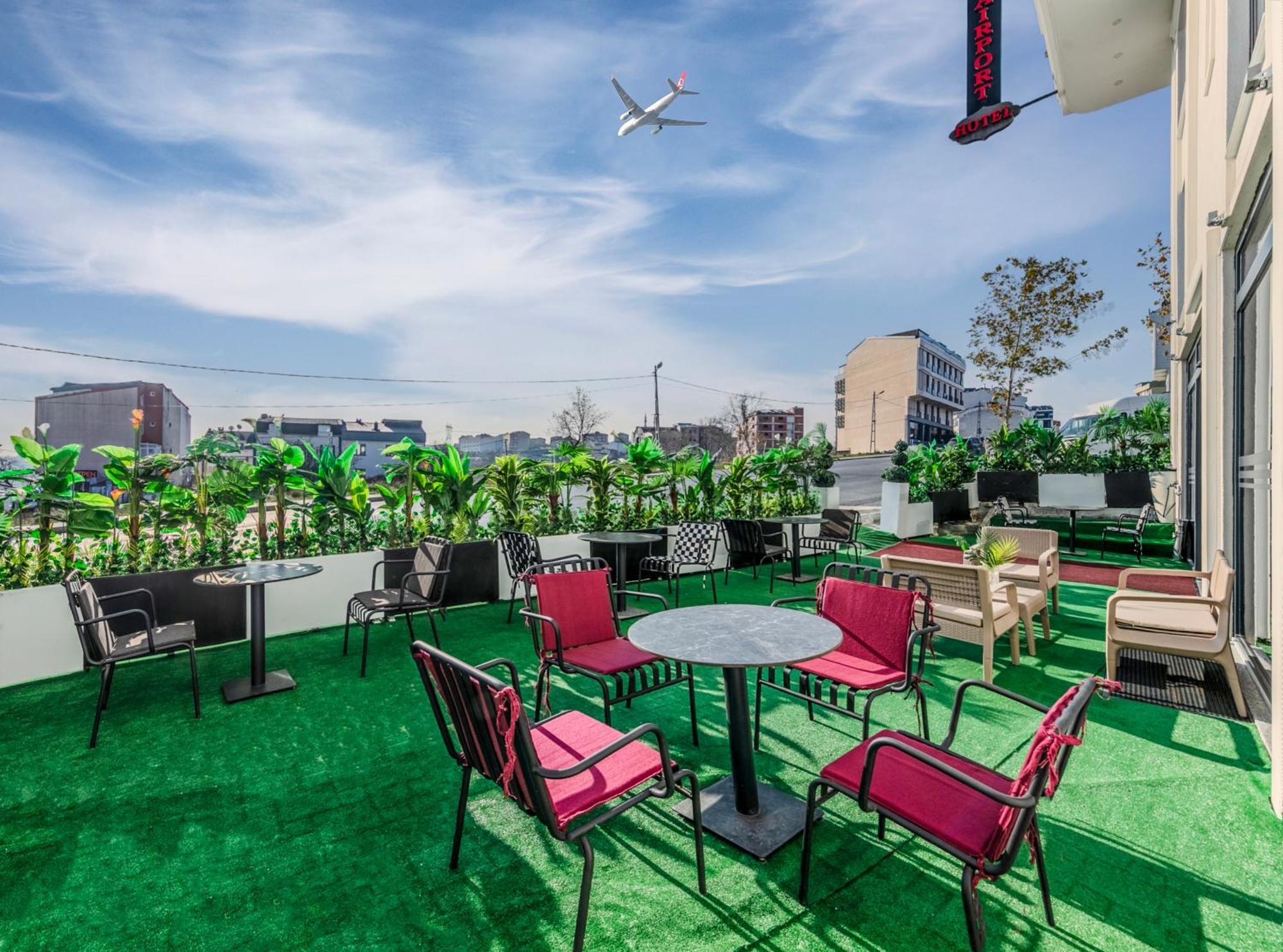 Solin Airport Hotel Arnavutkoy 外观 照片