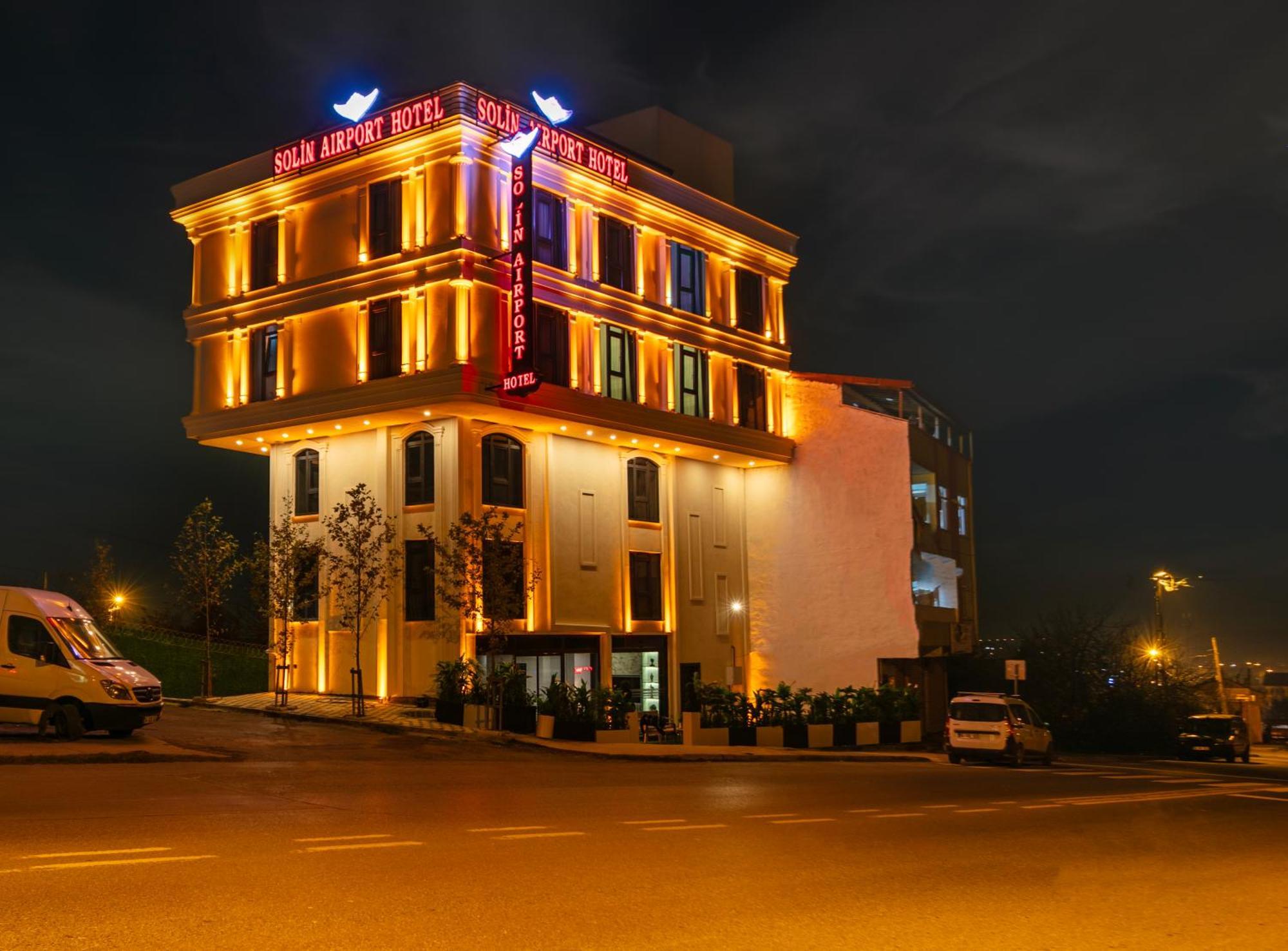 Solin Airport Hotel Arnavutkoy 外观 照片