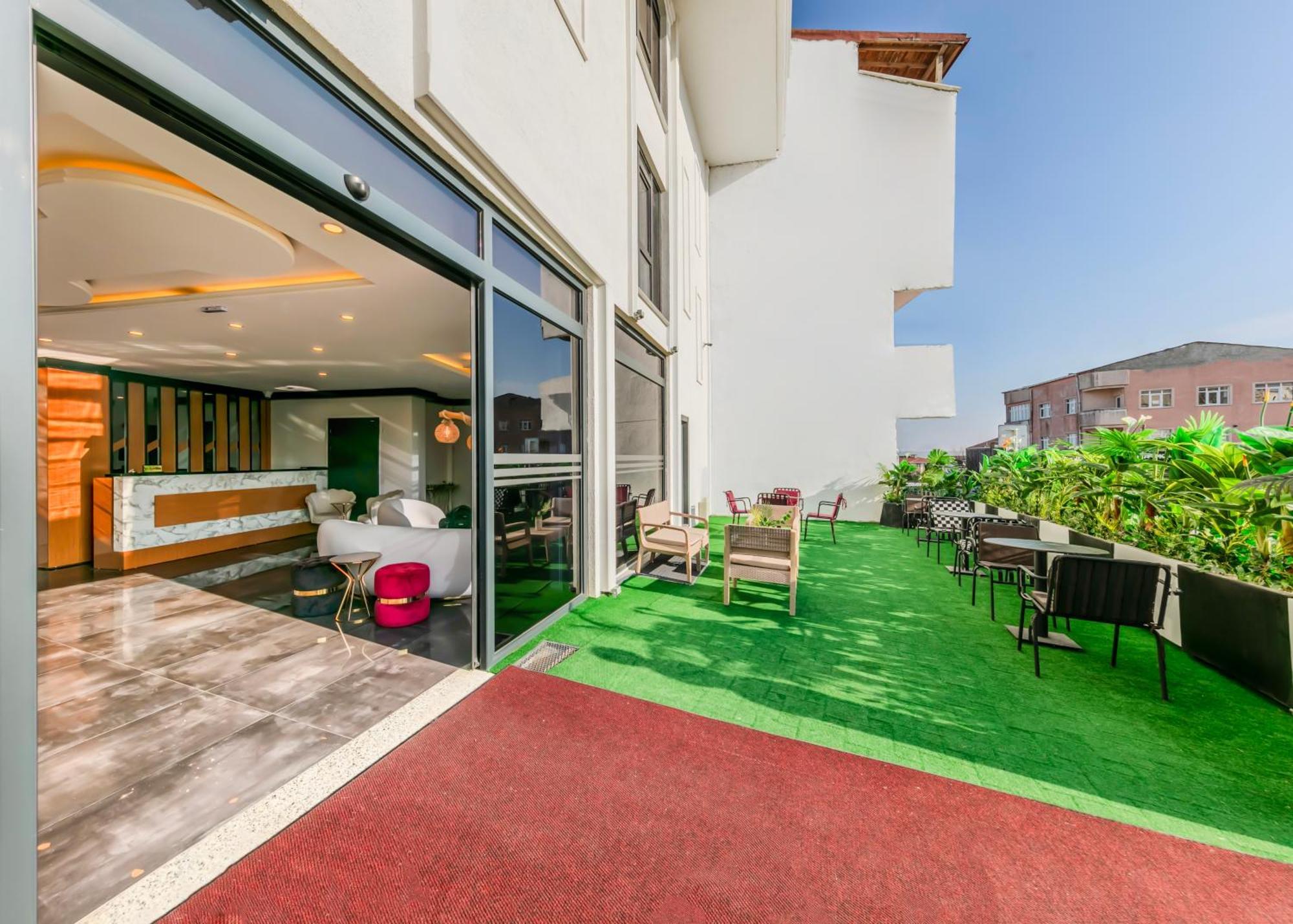 Solin Airport Hotel Arnavutkoy 外观 照片