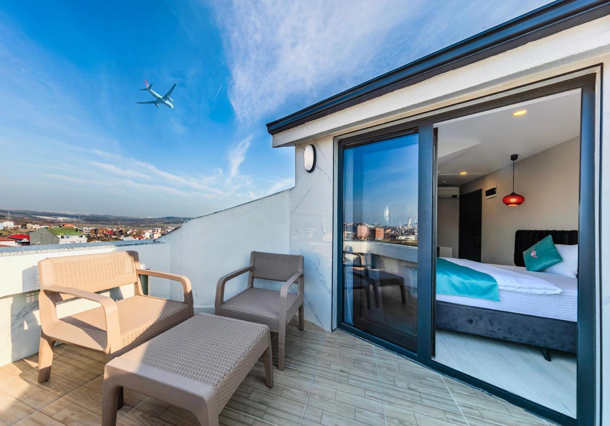 Solin Airport Hotel Arnavutkoy 外观 照片