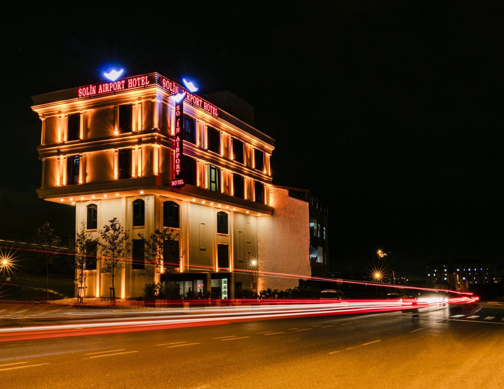 Solin Airport Hotel Arnavutkoy 外观 照片